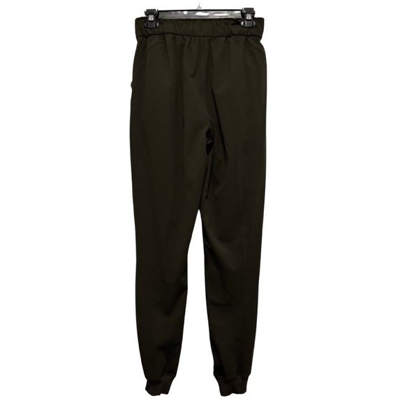 Lululemon Stretch High-Rise Jogger Pants in Dark Olive - Picture 4 of 7